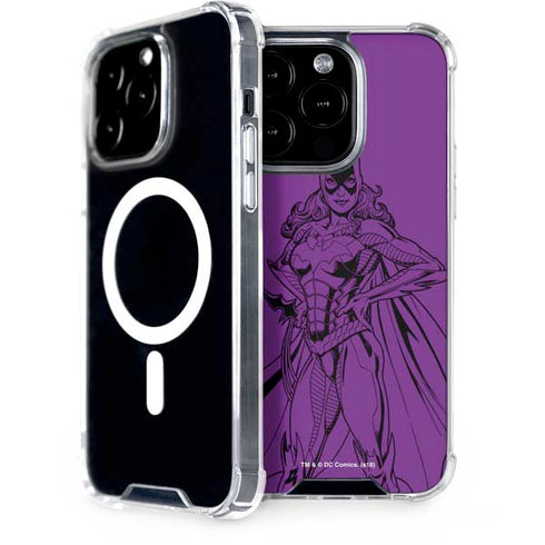 DC Comics Batgirl Comic Pop iPhone 15 Pro MagSafe Case
